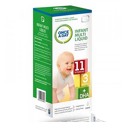 Quest OAD Infant Multi Liquid - 150ml