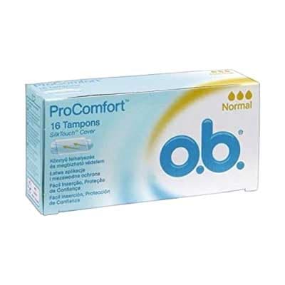 OB Tampons Normal 16