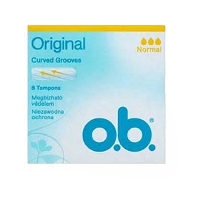 OB Tampons Normal 8