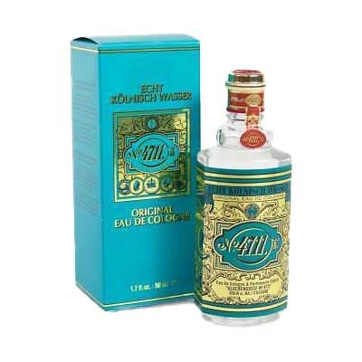 Original Eau De Cologne 50 ml Molanus Bottle in  Folding  Carton