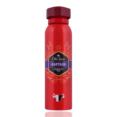 Old Spice Captain Deodorant Body Spray For Men 150ml