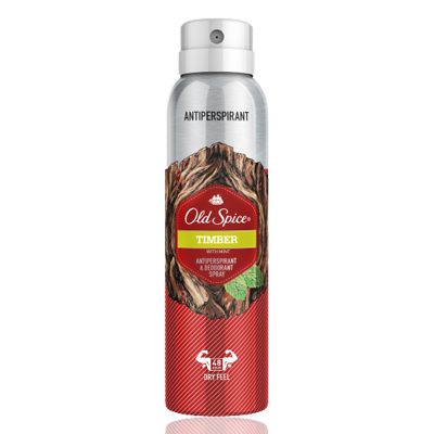 Old Spice Timber with Mint 48h Deodorant Spray 150ml