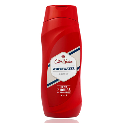 Old Spice Whitewater Shower Gel, 250ml