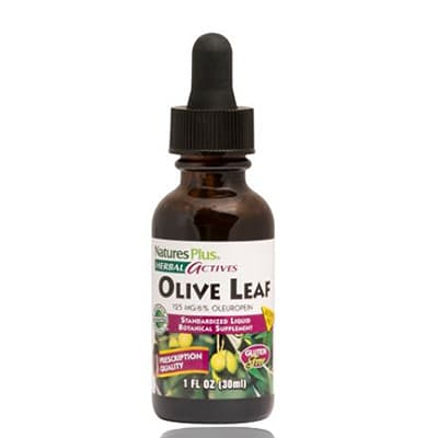 Natures Plus Olive Leaf Liquid - 30ml.