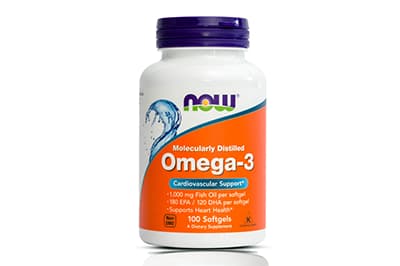 Now Omega-3 - 1000 mg.