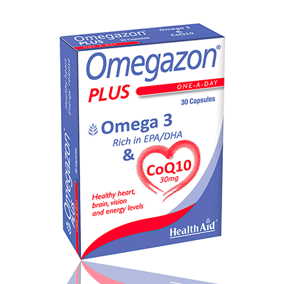 HealthAid Omegazon 30’s.