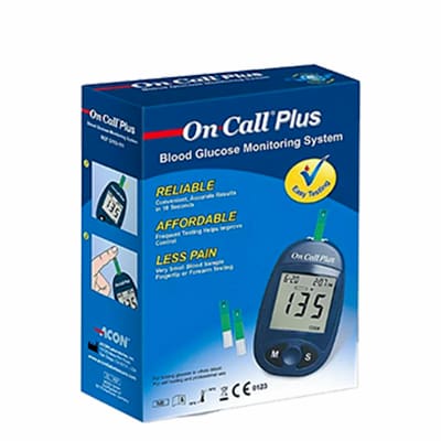 On Call Plus Glucometer