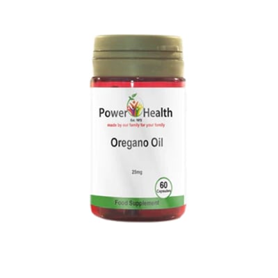 Power Health Oregano Oil caps 60's