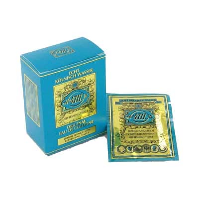 Original Eau De Cologne Refreshing Tissues ,10 pieces