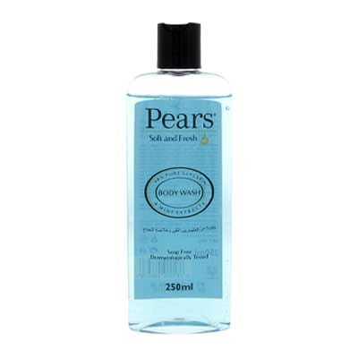 Pears Body Wash with Mint Extract, 250ml