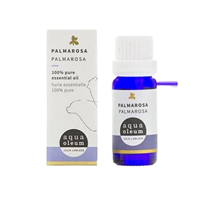 Aqua Oleum Palmarosa Pure Essential Oil, 10ml