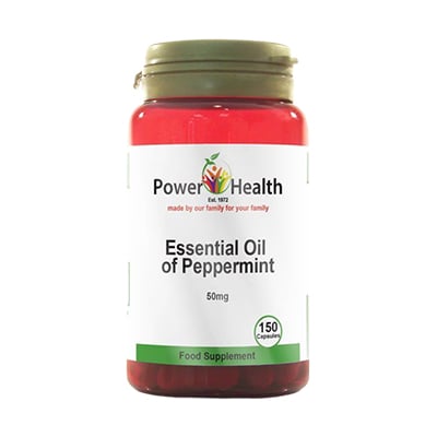 Power Health Peppermint Oil Caps 50's