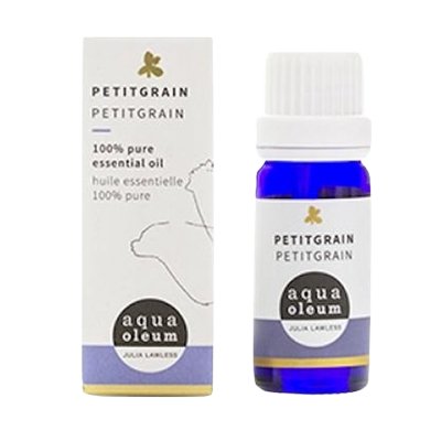 Aqua Oleum Petitgrain Pure Essential Oil, 10ml