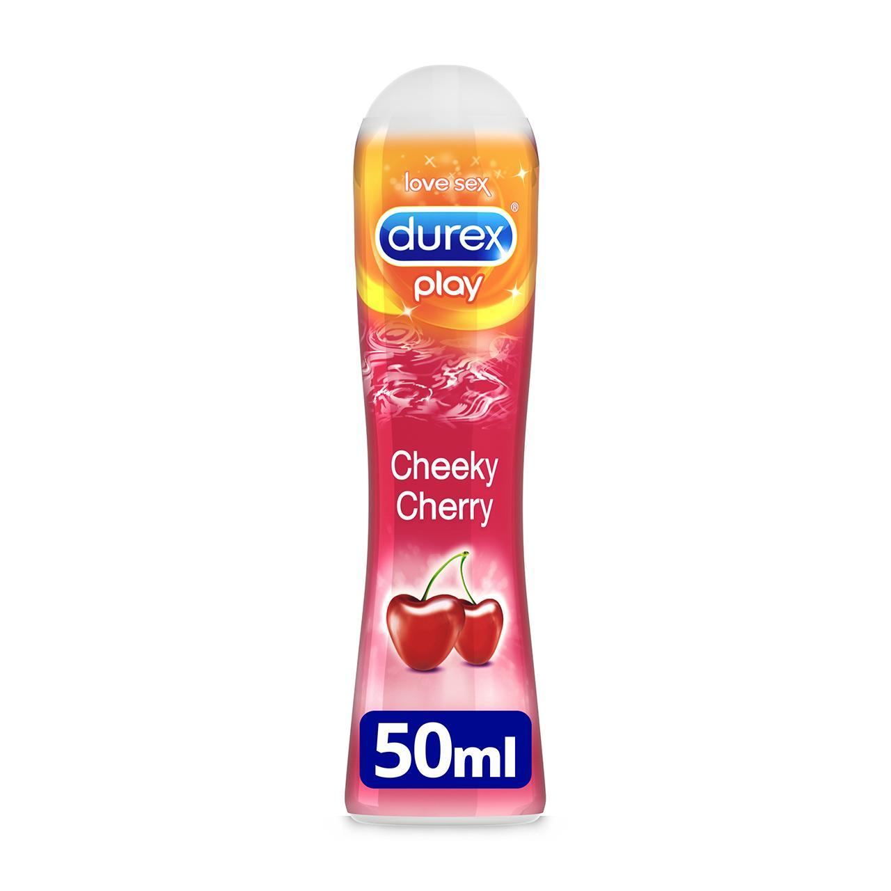 Durex Play (Lubes) - Cheeky  Cherry 50ml