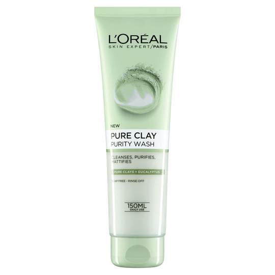 L'Oreal Paris Pure Clay Eucalyptus Purity Face Wash 150 ml