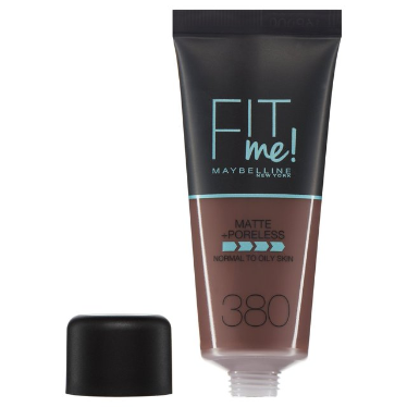 Maybelline Fit Me Matte And Poreless Foundation Rich Espresso 380