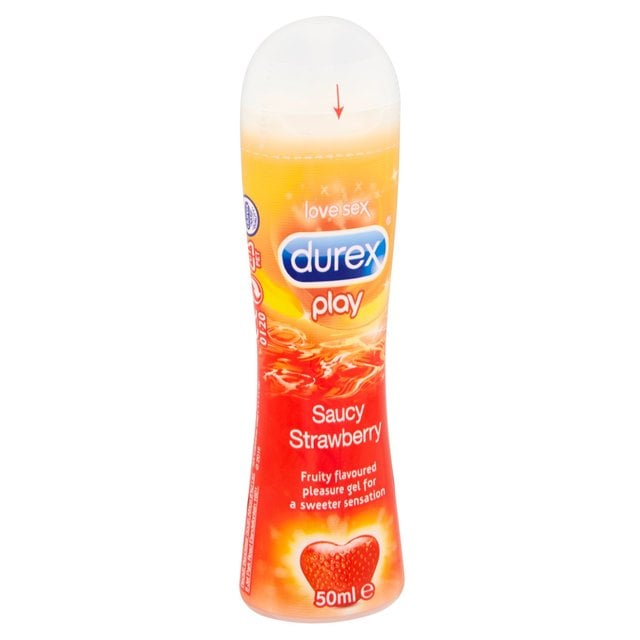 Durex Play Strawberry Lube 50ml