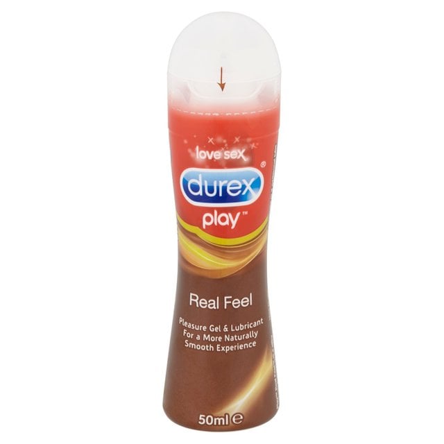 Durex Real Feel Skin on Skin Pleasure Gel 50ml