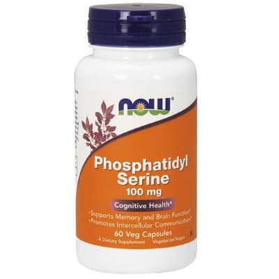 Now Phosphatidyl Serine 100mg 60's