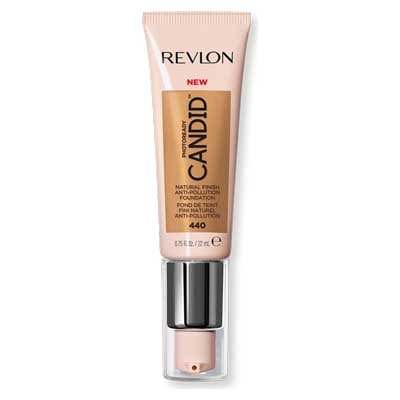 Revlon Photoready Candid Natural Finish Anti-Pollution Foundation, Caramel 440