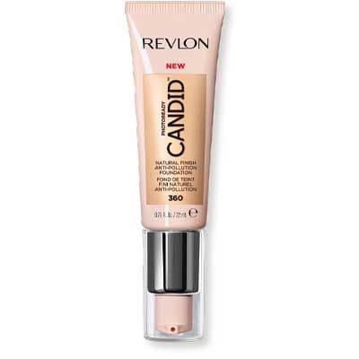 Revlon Photoready Candid Natural Finish Anti-Pollution Foundation, Cashew 360