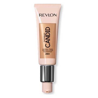 Revlon Photoready Candid Natural Finish Anti-Pollution Foundation, Chai 260