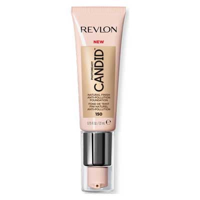 Revlon Photoready Candid Natural Finish Anti-Pollution Foundation, Crème Brulee 150