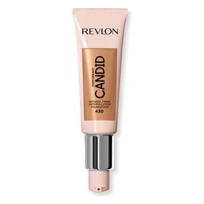 Revlon Photoready Candid Natural Finish Anti-Pollution Foundation, Honey Beige 430