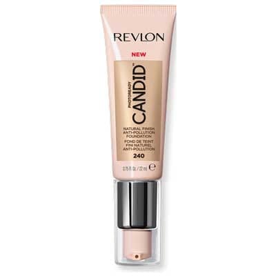 Revlon Photoready Candid Natural Finish Anti-Pollution Foundation, Natural Beige 240