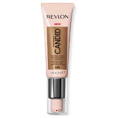 Revlon Photoready Candid Natural Finish Anti-Pollution Foundation, Pecan 530