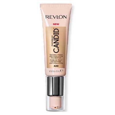 Revlon Photoready Candid Natural Finish Anti-Pollution Foundation, Sun Beige 420