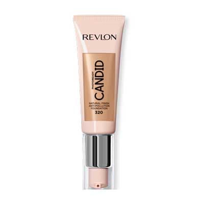 Revlon Photoready Candid Natural Finish Anti-Pollution Foundation, Tawny 320