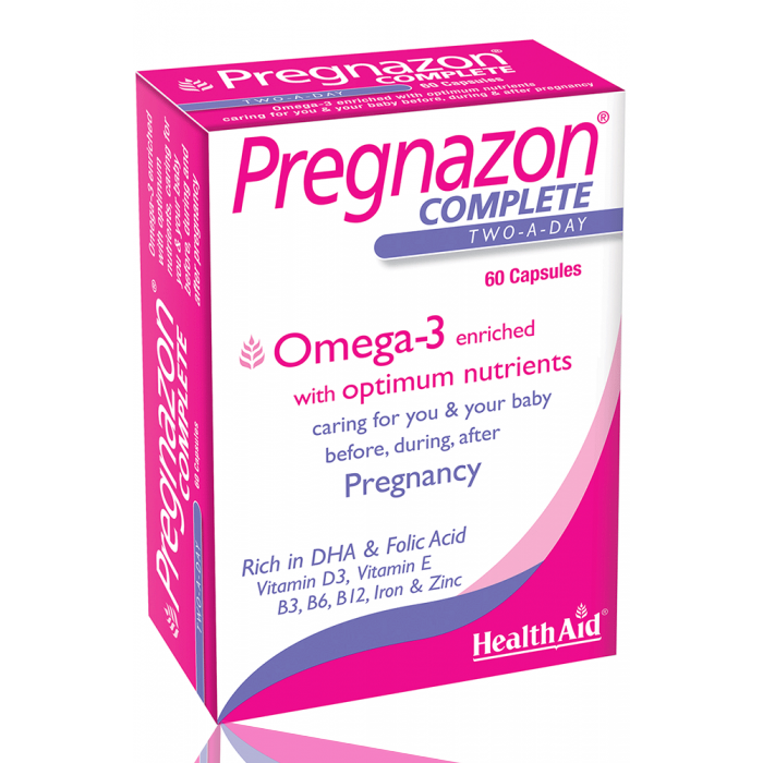 HealthAid Pregnazon 30’s.