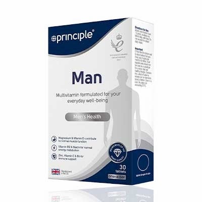 Principle Health care Man, 30 Tablets