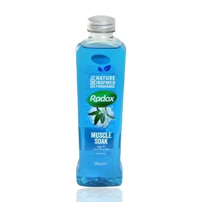 Radox Bath Muscle Soak, 500ml