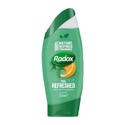 Radox Shower Gel Feel Refreshed, 250ml