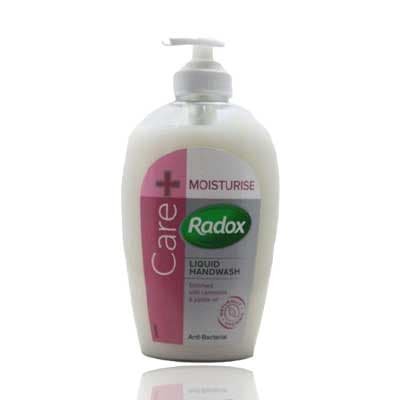 Radox Handwash Antibacterial Care & Moisturise, 250ml