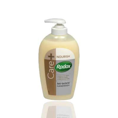 Radox Handwash Antibacterial Care & Nourished, 250ml