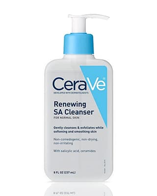 CeraVe Renewing SA Cleanser, 237ml