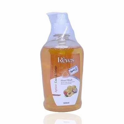 Reves Hand Wash Apricot-coco-mango Flavor, 500ml