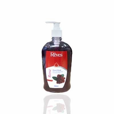 Reves Hand Wash Rose Flavor, 500ml