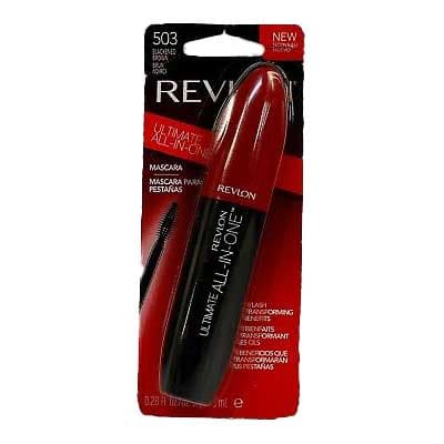 Revlon Ultimate All-in-One Mascara Non-Waterproof NWP Blackest Black