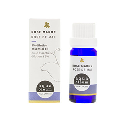 Aqua Oleum Rose Maroc 5% Pure Essential Oil,10ml