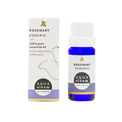 Aqua Oleum Rosemary Pure Essential Oil, 10ml