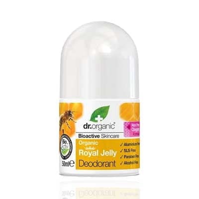 Dr Organic Royal Jelly Deodorant, 50ml