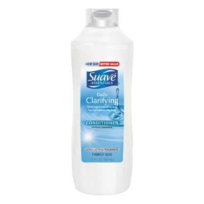 Suave Essentials Conditioner Daily Clarifying, 887ml