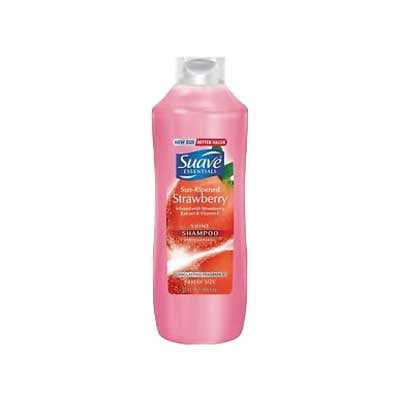 Suave Essentials Shampoo Sun Ripened Strawberry, 887ml