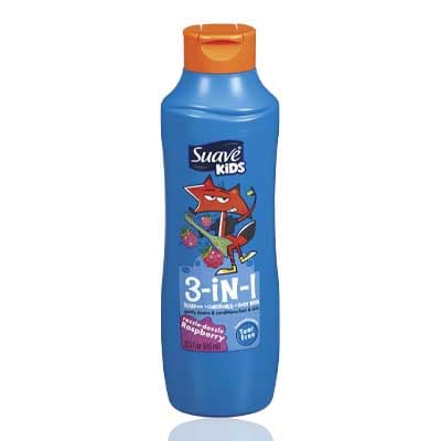 Suave Kids 3 In 1 Raspberry, 665ml