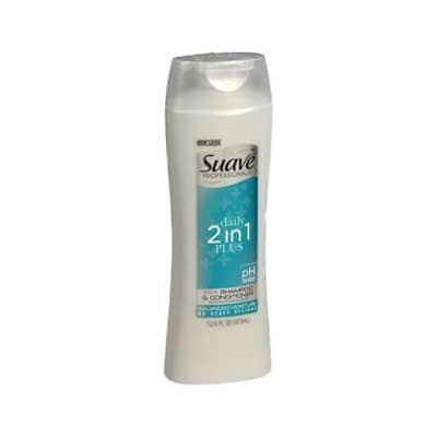 Suave Professional Shampoo and Conditioner 2 in 1 Daily Plus, 373ml