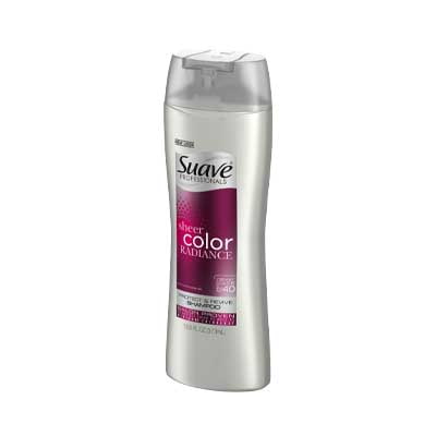 Suave Professional Shampoo Sheer Colour Radiance, 373ml